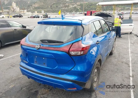 2025 Nissan Kicks Play S from USA, damaged, VIN 3N1CP5BV7SL483512